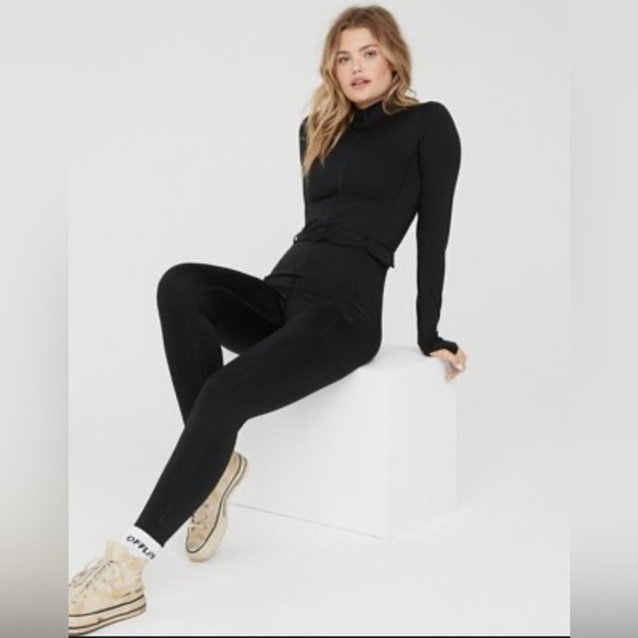 Offline by aerie jumpsuit warmup Small - Picture 1 of 3